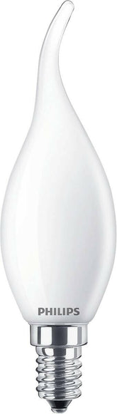 Philips LED classic 25W BA35 E14 WW FR ND SRT4 WINDSTOSS.